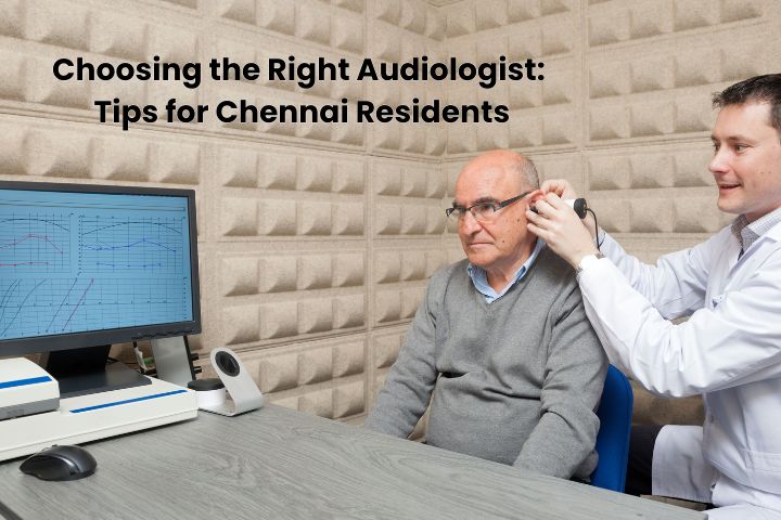 Choosing the Right Audiologist: Tips for Chennai Residents