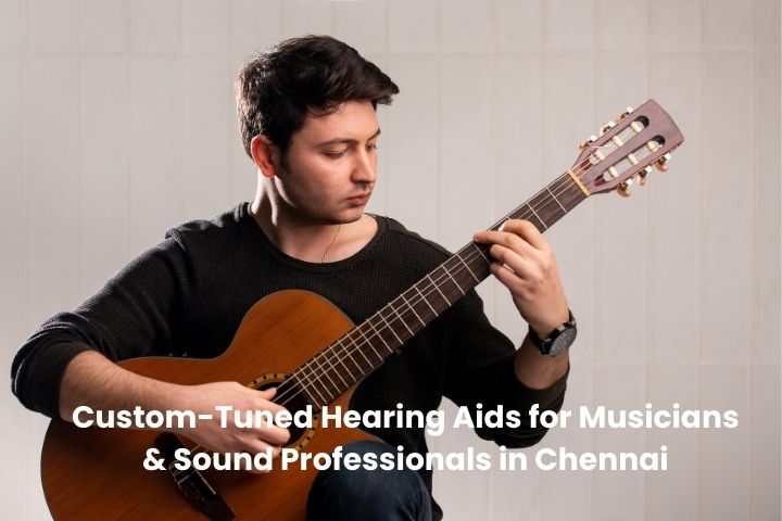 Custom-Tuned Hearing Aids for Musicians & Sound Professionals