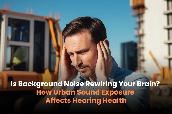 Is Background Noise Rewiring Your Brain?