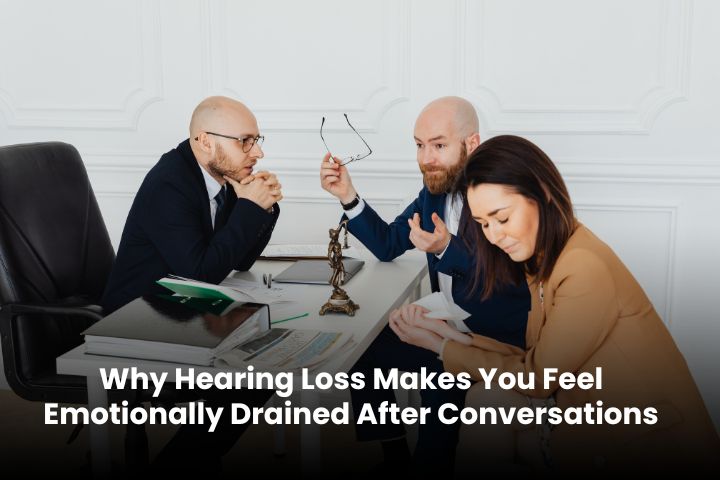 Why Hearing Loss Makes You Feel Emotionally Drained