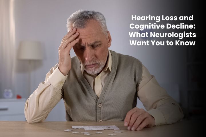 Hearing Loss and Cognitive Decline: What Neurologists Say