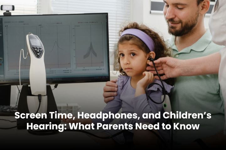 Screen Time, Headphones, and Children’s Hearing