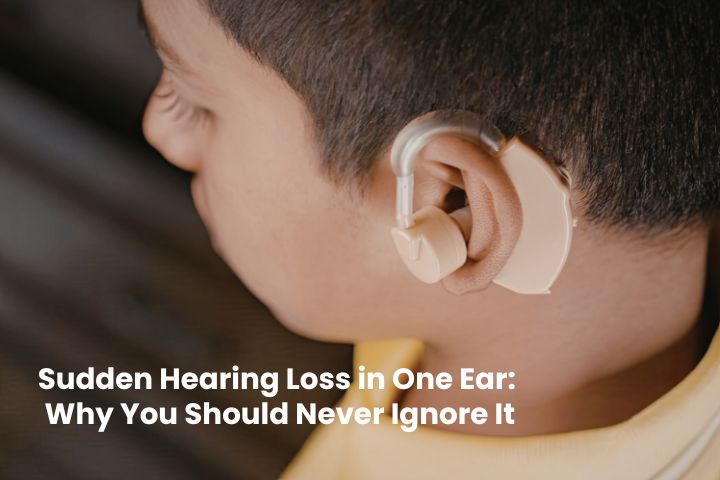 Sudden Hearing Loss in One Ear