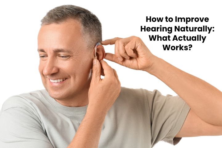 How to Improve Hearing Naturally: What Actually Works?