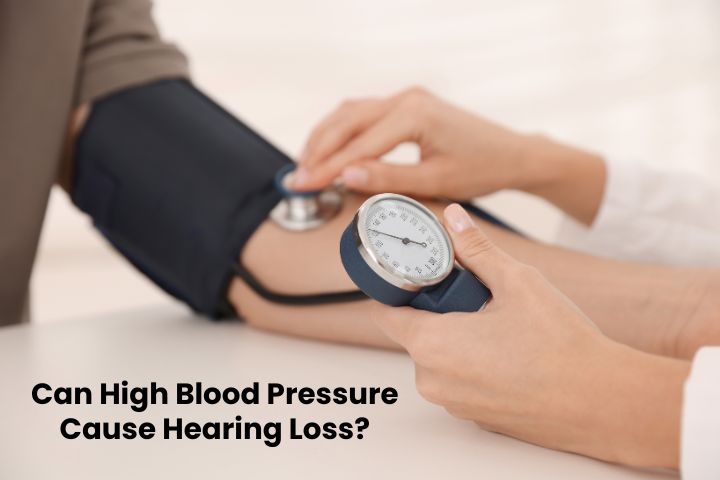 Can High Blood Pressure Cause Hearing Loss?