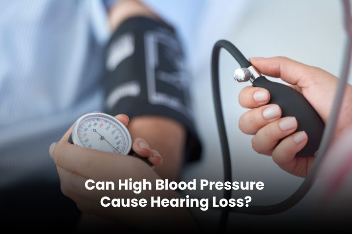 Can High Blood Pressure Cause Hearing Loss?