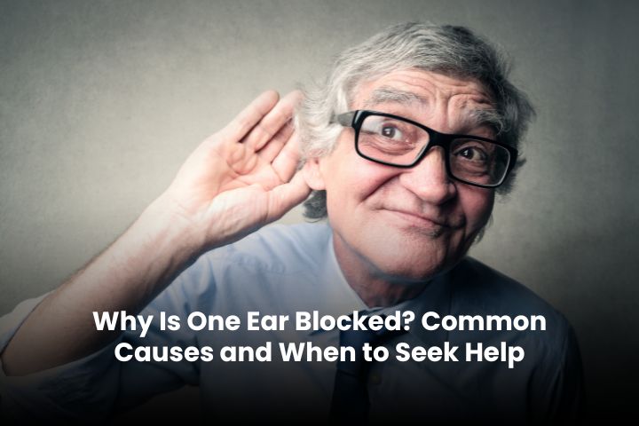 Why Is One Ear Blocked? Common Causes
